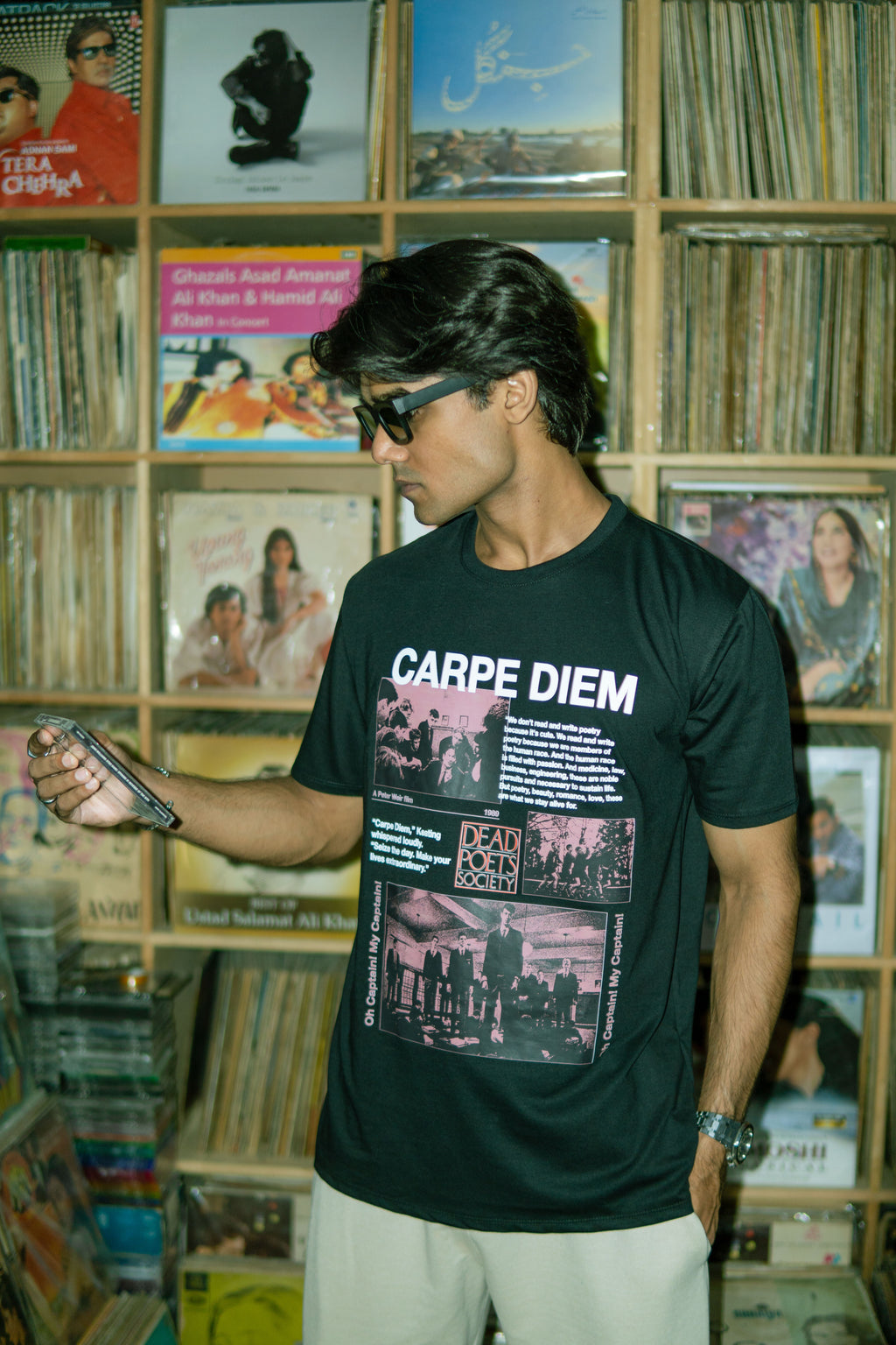 DEAD POET SOCIETY T-SHIRT