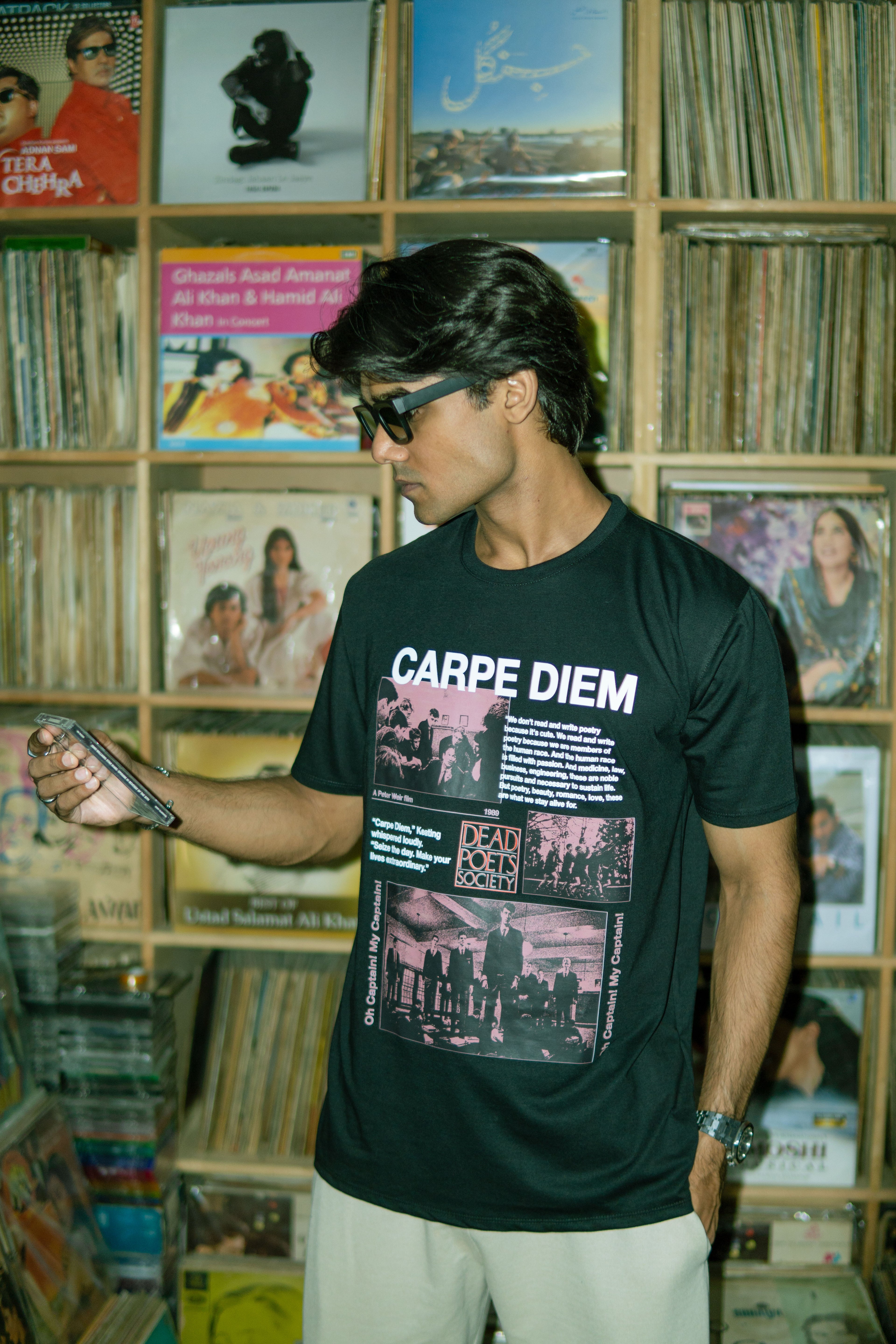 DEAD POET SOCIETY T-SHIRT