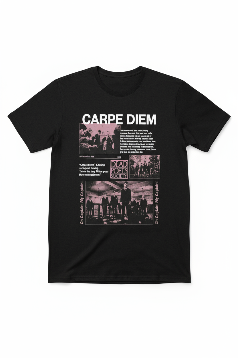 DEAD POET SOCIETY T-SHIRT