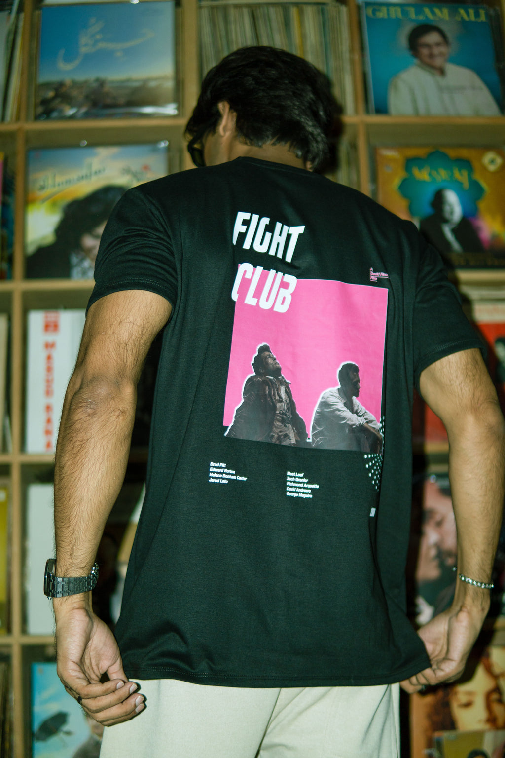 FIGHT CLUB T-SHIRT